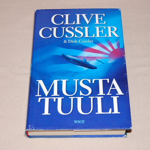 Clive Cussler & Dirk Cussler Musta tuuli
